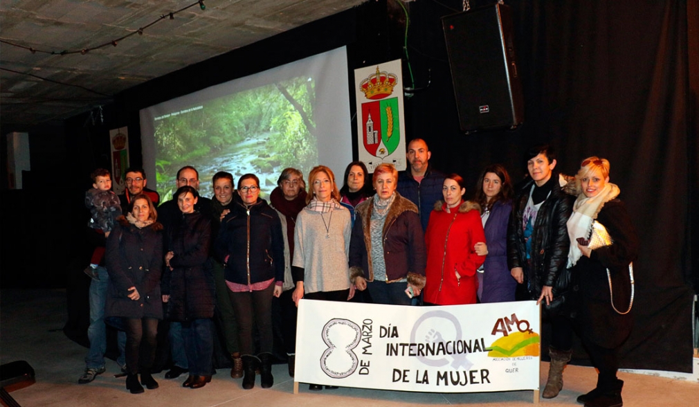 Quer celebró el Día Internacional de la Mujer