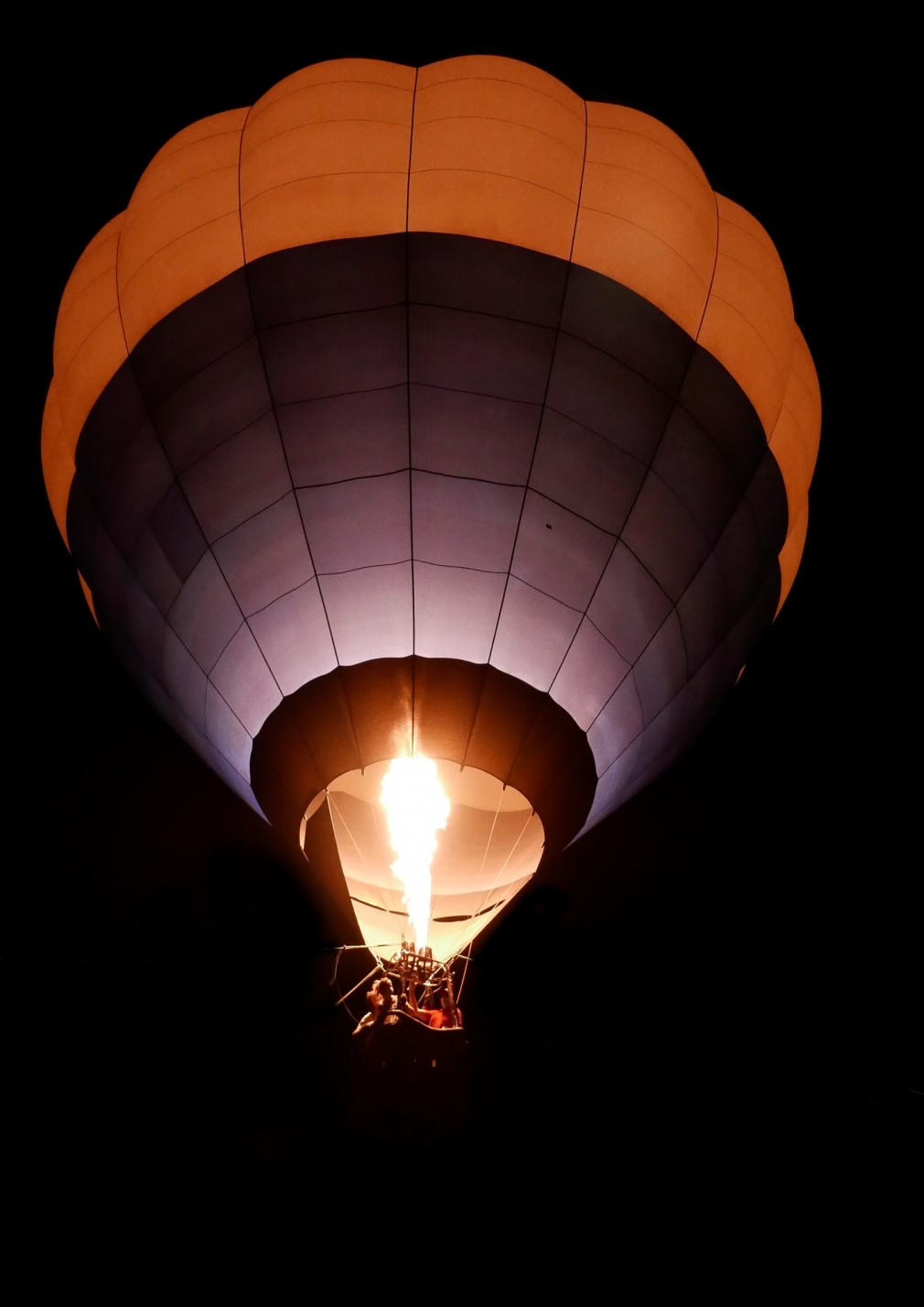 Éxito de la actividad de globo cautivo en Quer