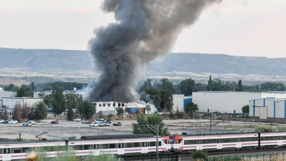 El Ayuntamiento de Quer aclara que no ha habido alerta en el municipio por el incendio de Azuqueca de Henares