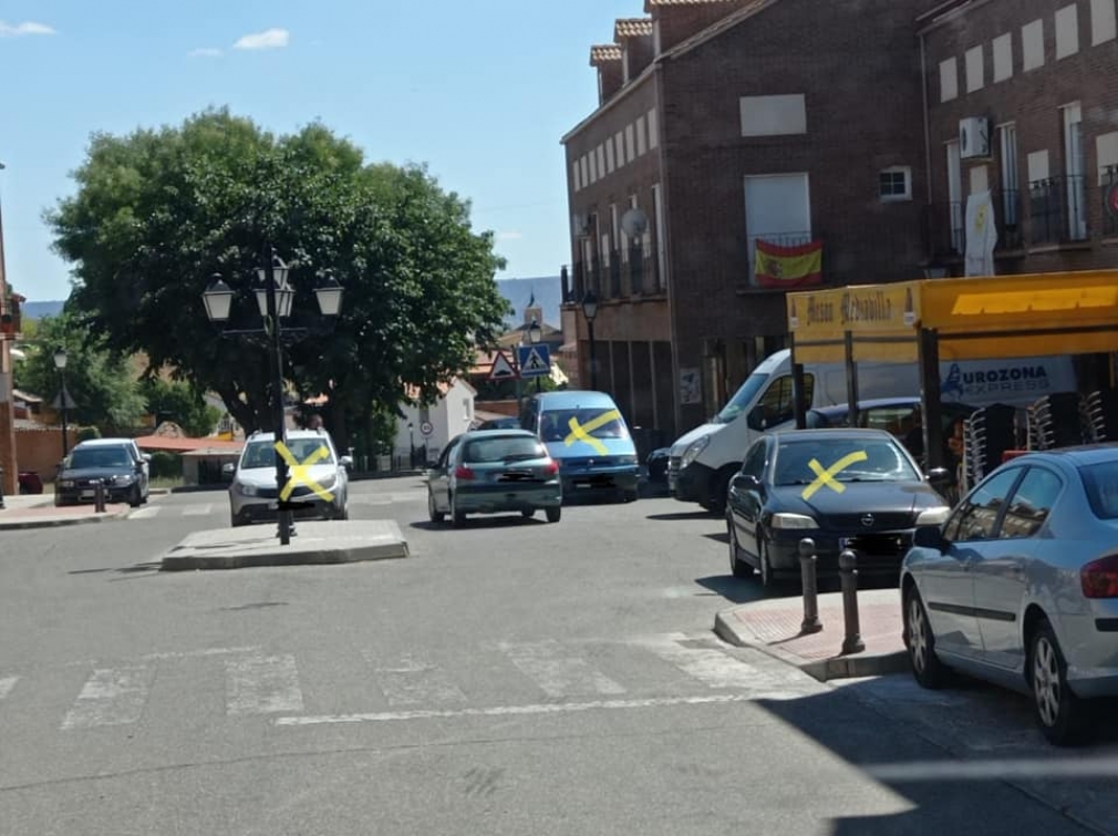 A partir de mañana, 11/09, multas a vehículos mal estacionados en Quer