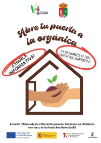 Este próximo viernes, la charla 'Abre la puerta a la orgánica' de la MVH llega a Quer