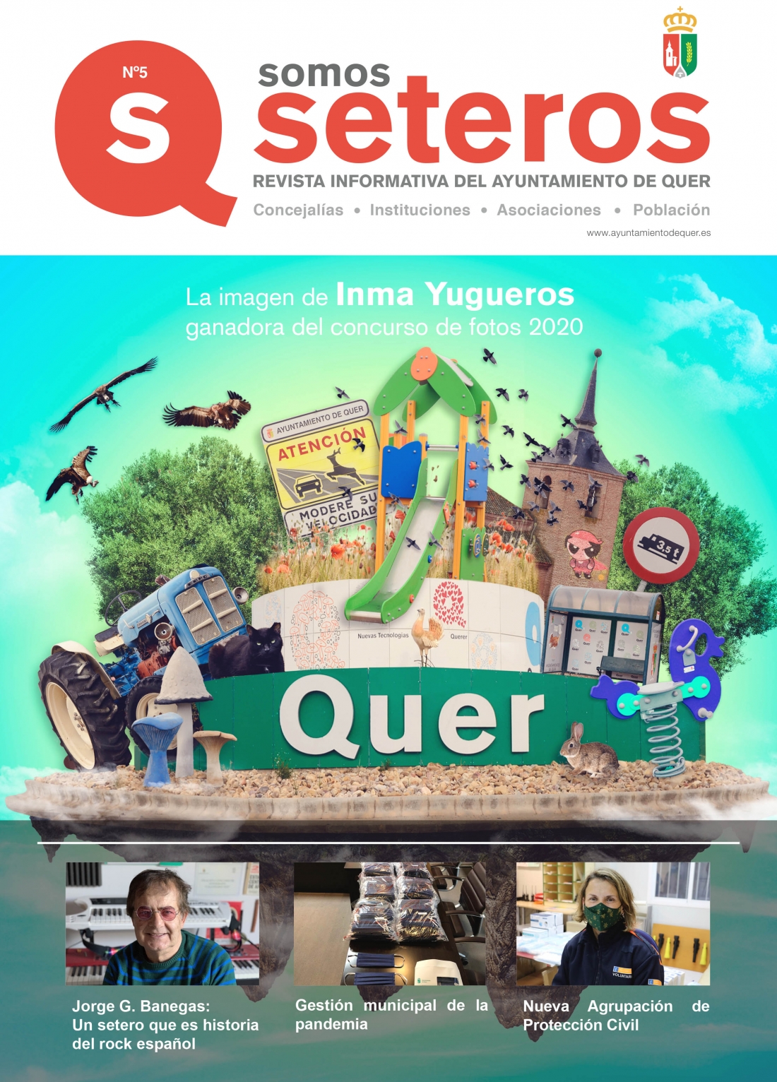 Publicado el número 5 de la revista municipal &#039;Somos Seteros&#039;