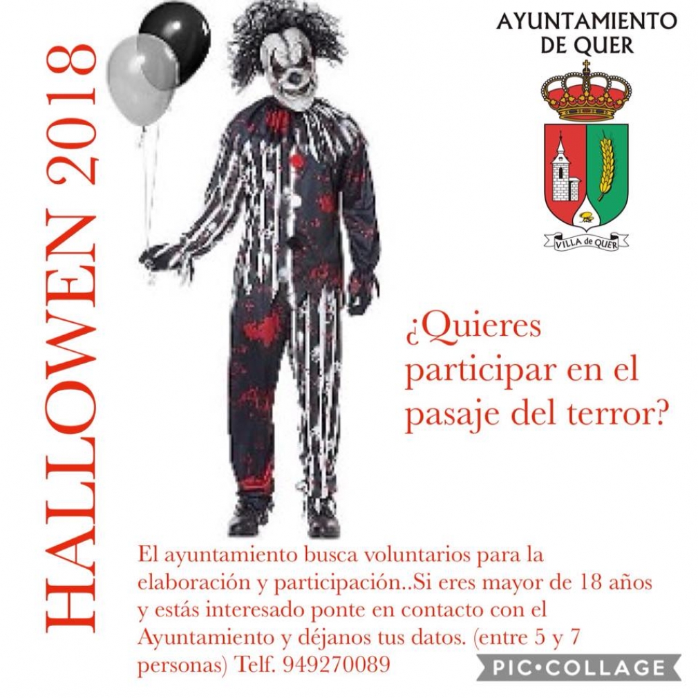 Comienzan los preparativos de Halloween