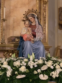 Quer recupera la celebración de la fiesta de la Virgen Blanca