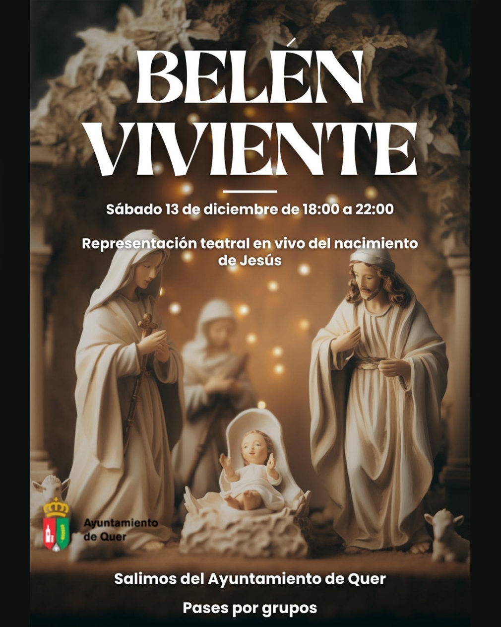 Quer celebrará su primer Belén Viviente el 13 de diciembre