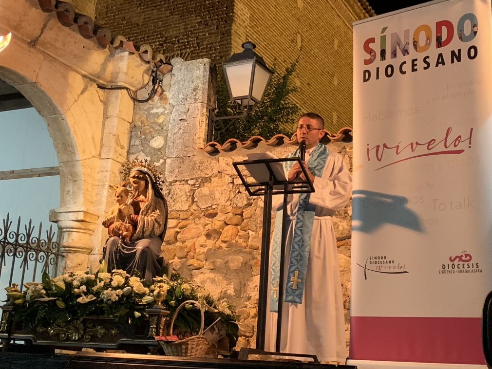 Quer celebró este fin de semana su fiesta patronal en honor de la Virgen Blanca