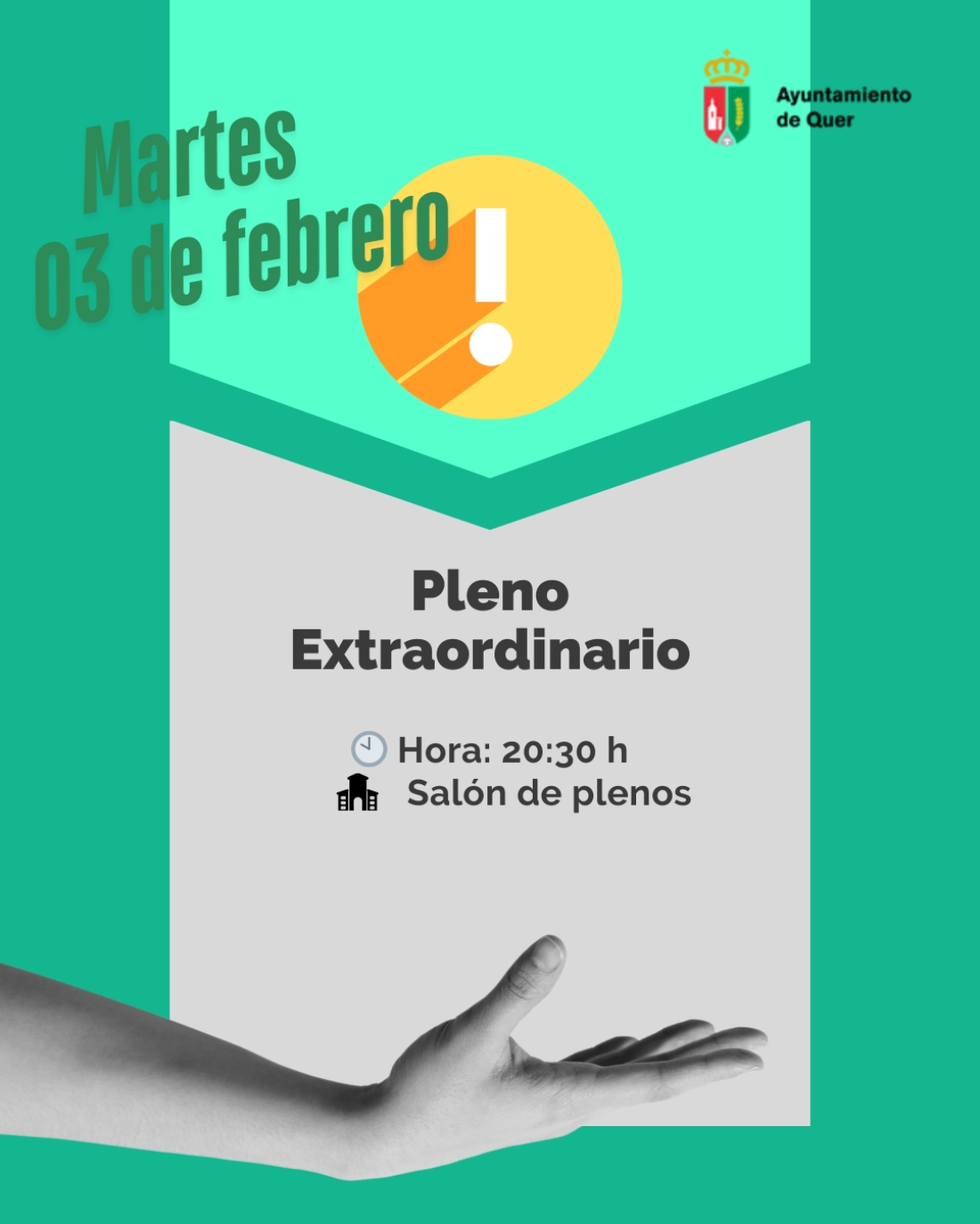 Pleno Extraordinario del Ayuntamiento de Quer