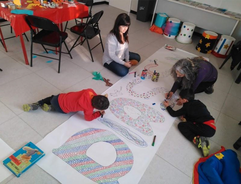 Una media de 8 niños y niñas diarios han participado en el Campamento urbano de Semana Santa