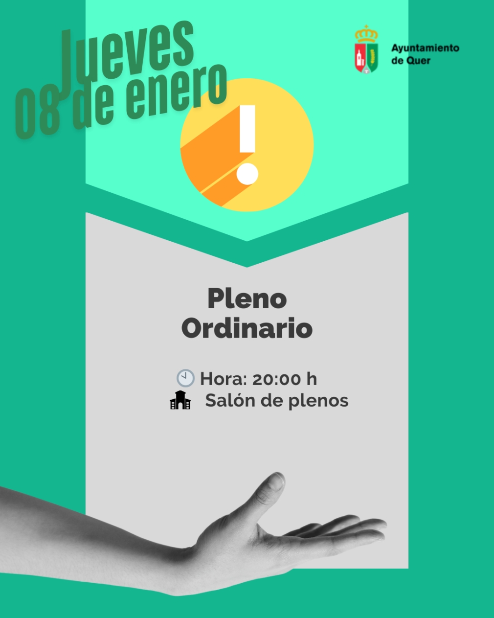 Pleno Municipal Ordinario