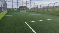 El Ayuntamiento de Quer finaliza la nueva pista deportiva de Páez de Castro con fondos LEADER gestionados por ADAC