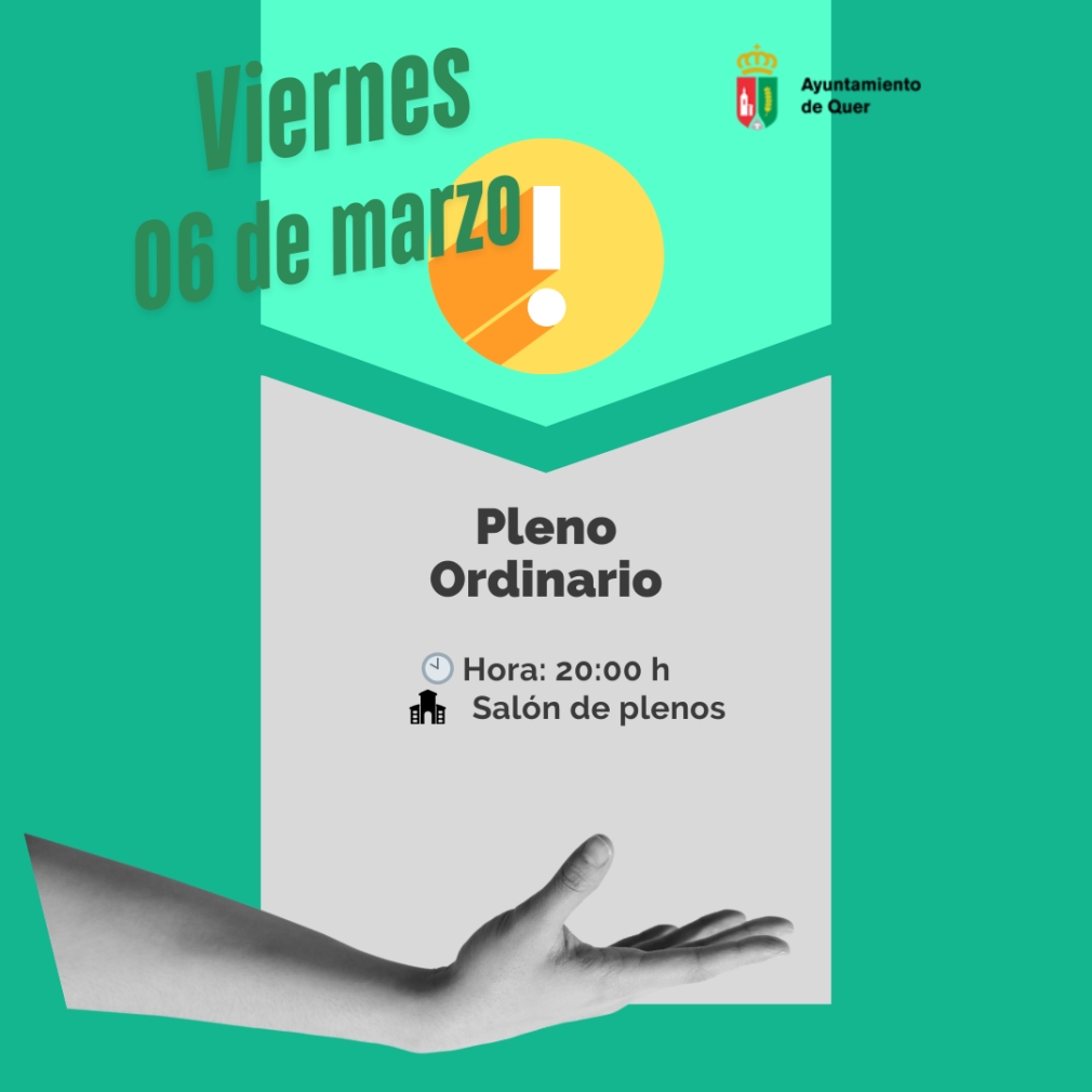 Pleno Ordinario en Quer