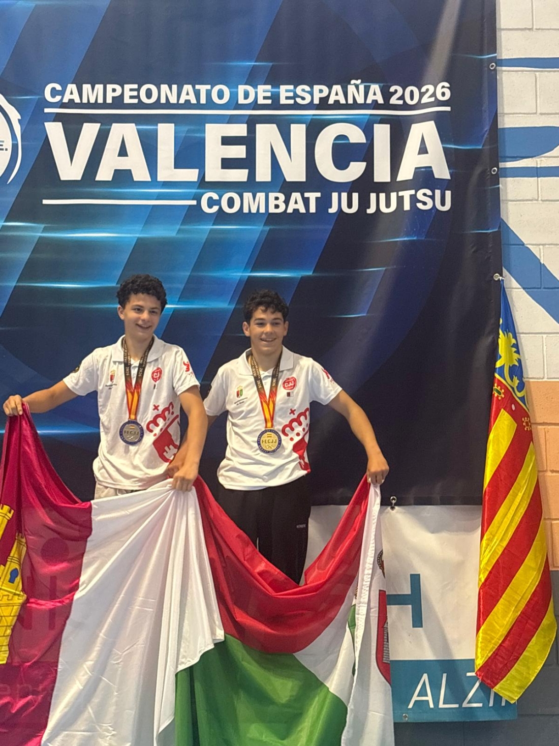 El club de artes marciales de Quer logra once medallas en el Campeonato de España de Combat Ju-Jutsu celebrado en Carcaixent