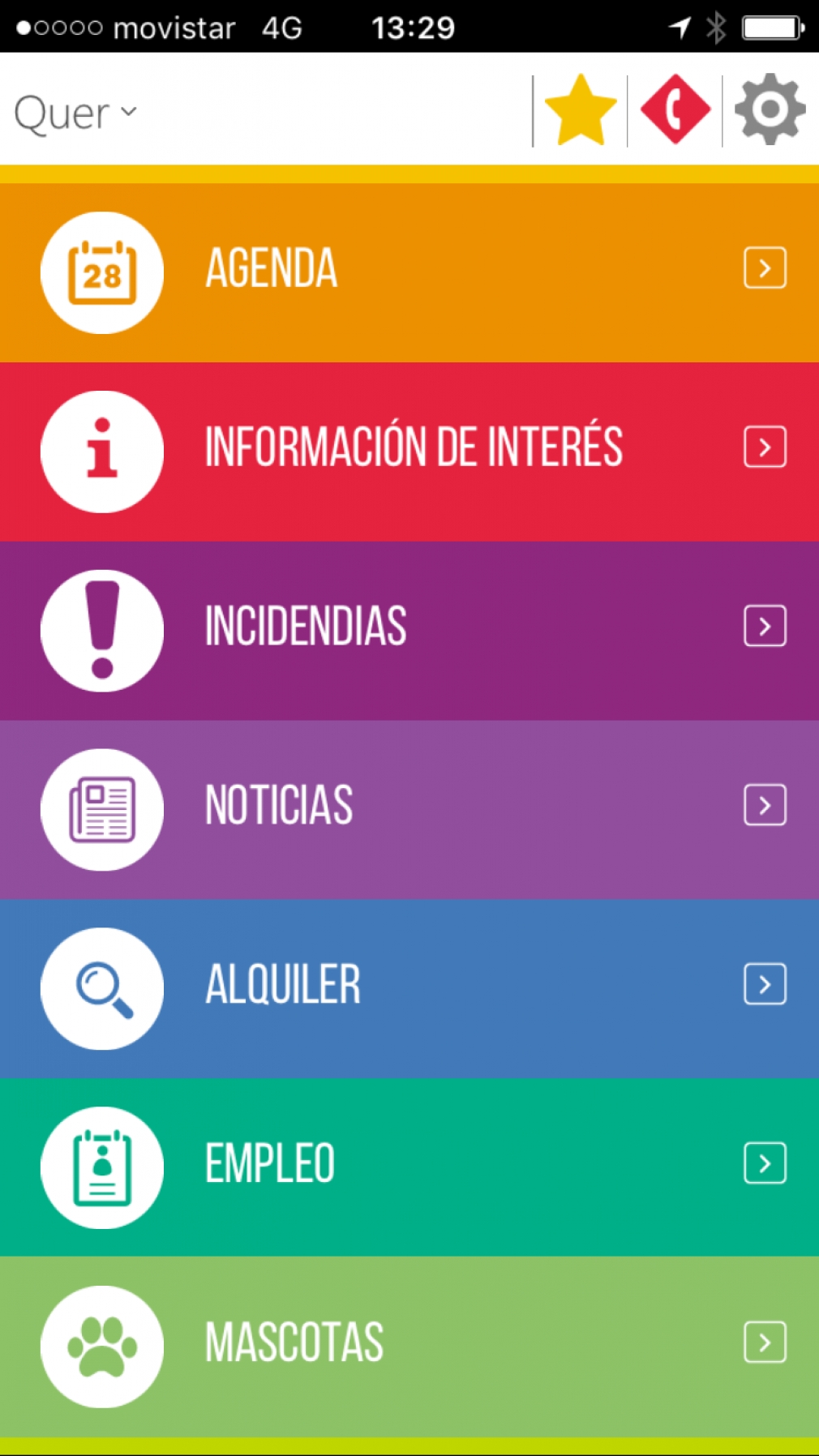 El Ayuntamiento recuerda la posibilidad de comentar incidencias a través de la app municipal Bandos.es