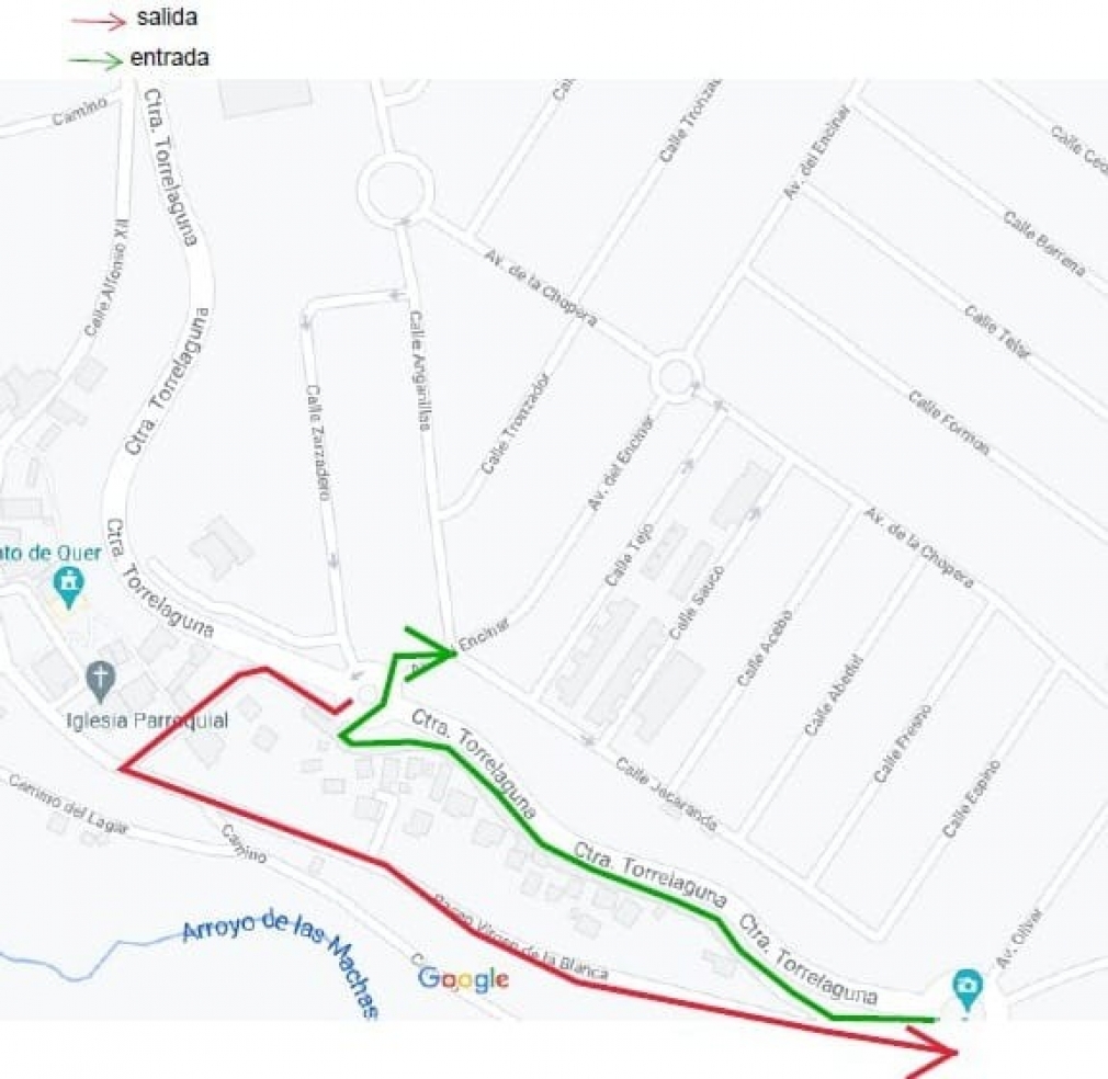 Mañana, alteraciones en las paradas de bus por obras en la calle Torrelaguna