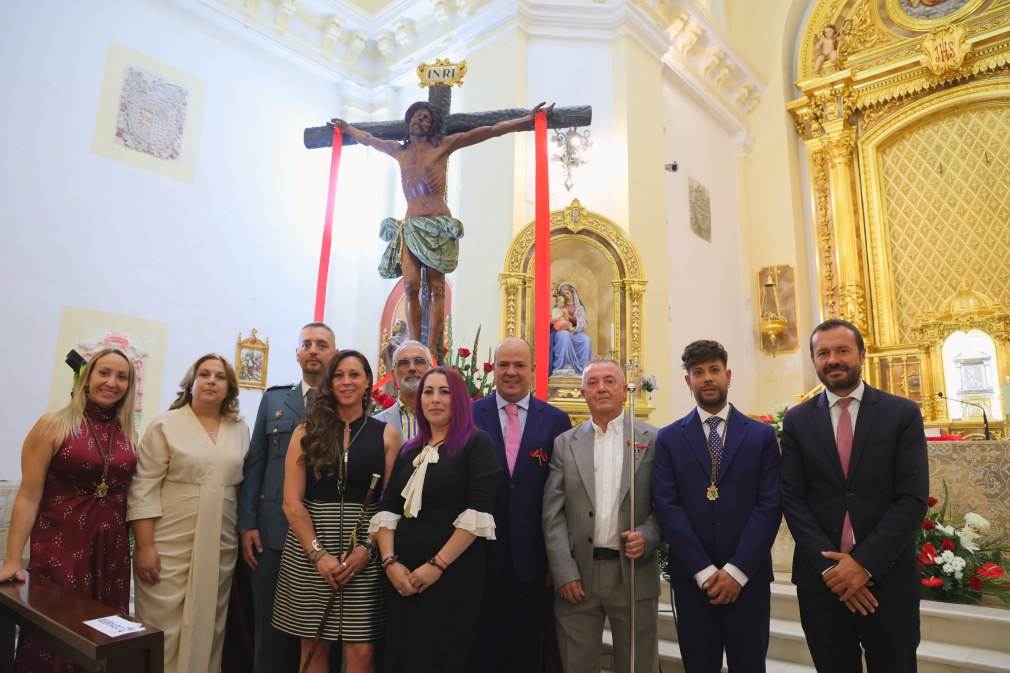 Quer mantiene viva una tradición de siglos en el Día del Cristo de la Misericordia