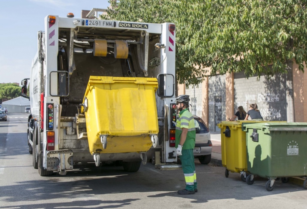 La Mancomunidad Vega del Henares desinfectará semanalmente todos los contenedores de Quer