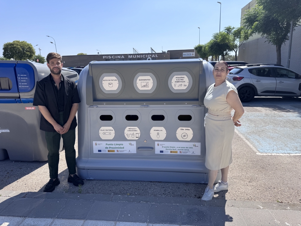 Quer incorpora un nuevo Punto Limpio de Proximidad para facilitar el reciclaje de residuos domésticos especiales