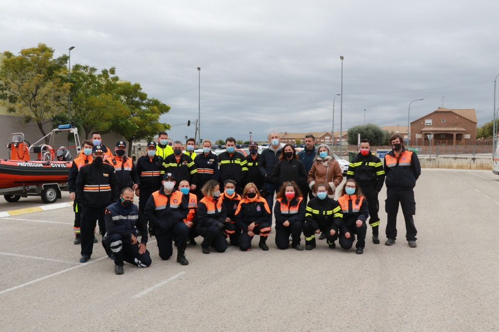 La Agrupación de voluntarios de Protección Civil de Quer cumple su primer aniversario