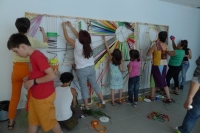 El 8M, taller de 'Mandalas'