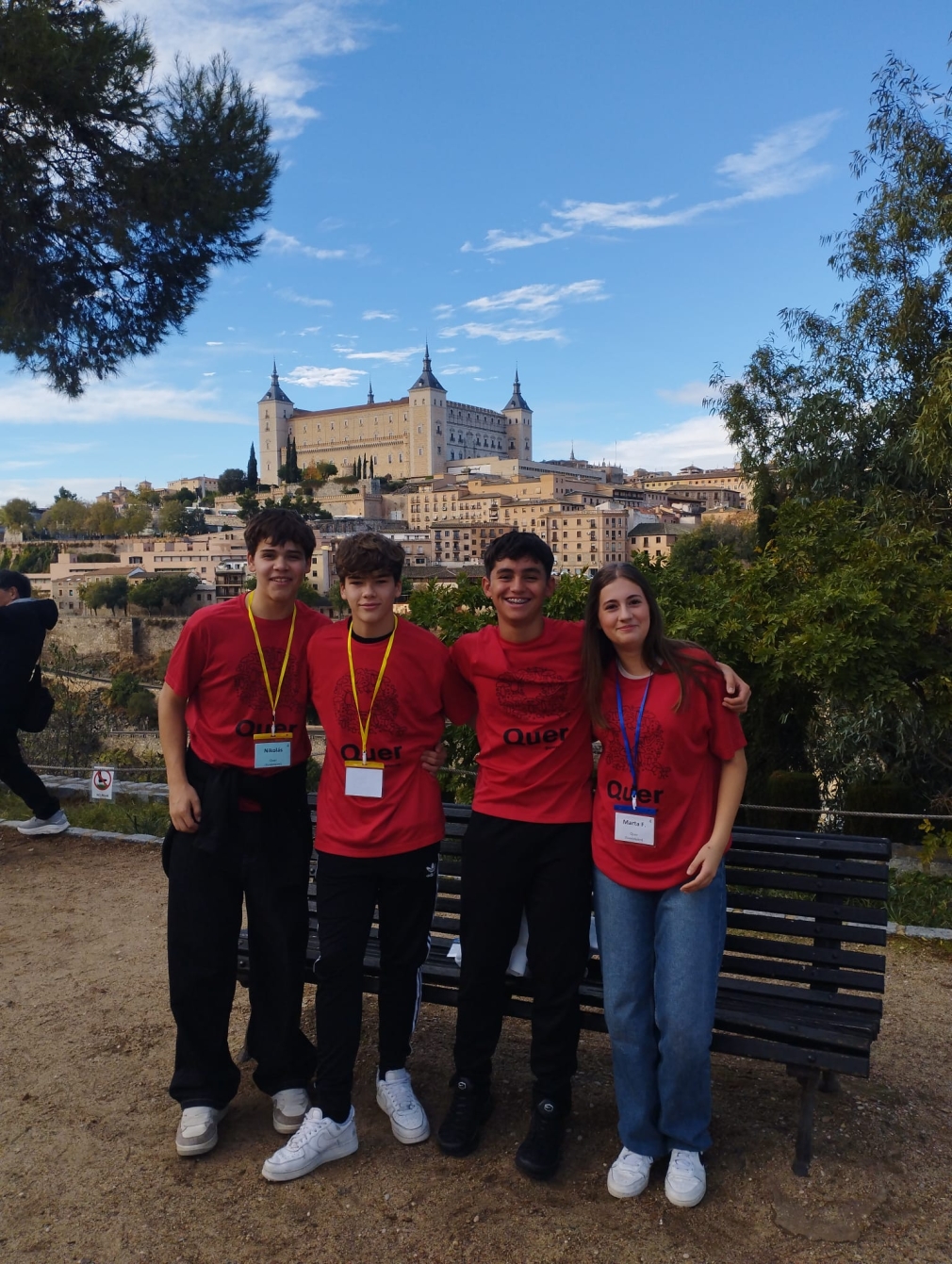 Los representantes de Quer participan en la Mesa de Participación Infantil y Adolescente de Castilla-La Mancha