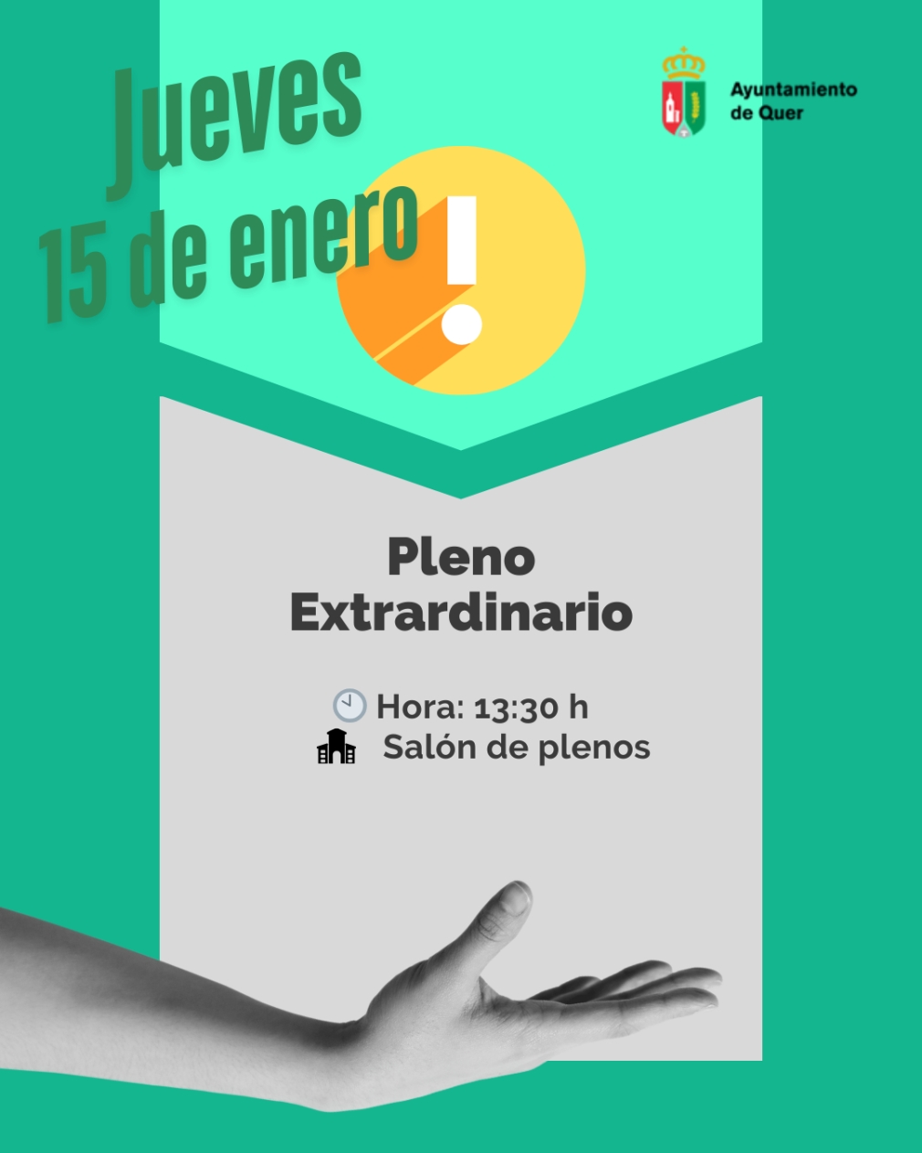 Pleno Extraordinario. Ayuntamiento de Quer