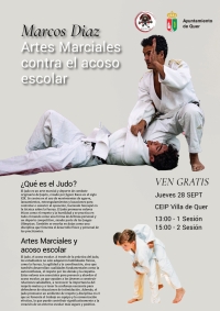 Esta semana, jornadas de puertas abiertas para dar a conocer la práctica del Judo y del fútbol en Quer