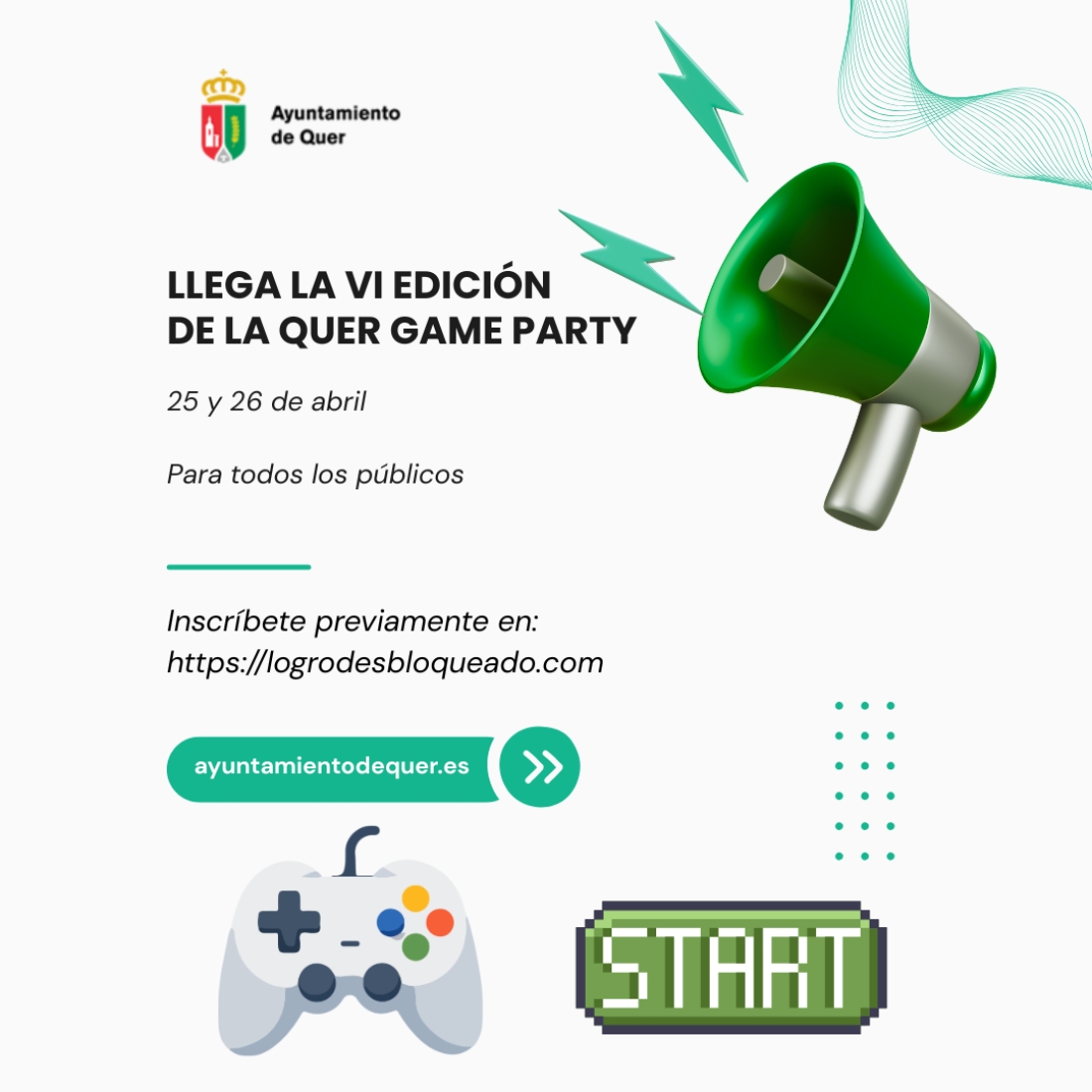Sexta edición Quer Game Party