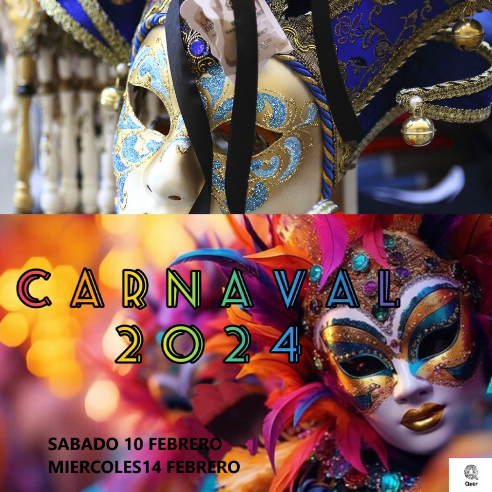 Quer se prepara para vivir su fiesta de carnaval