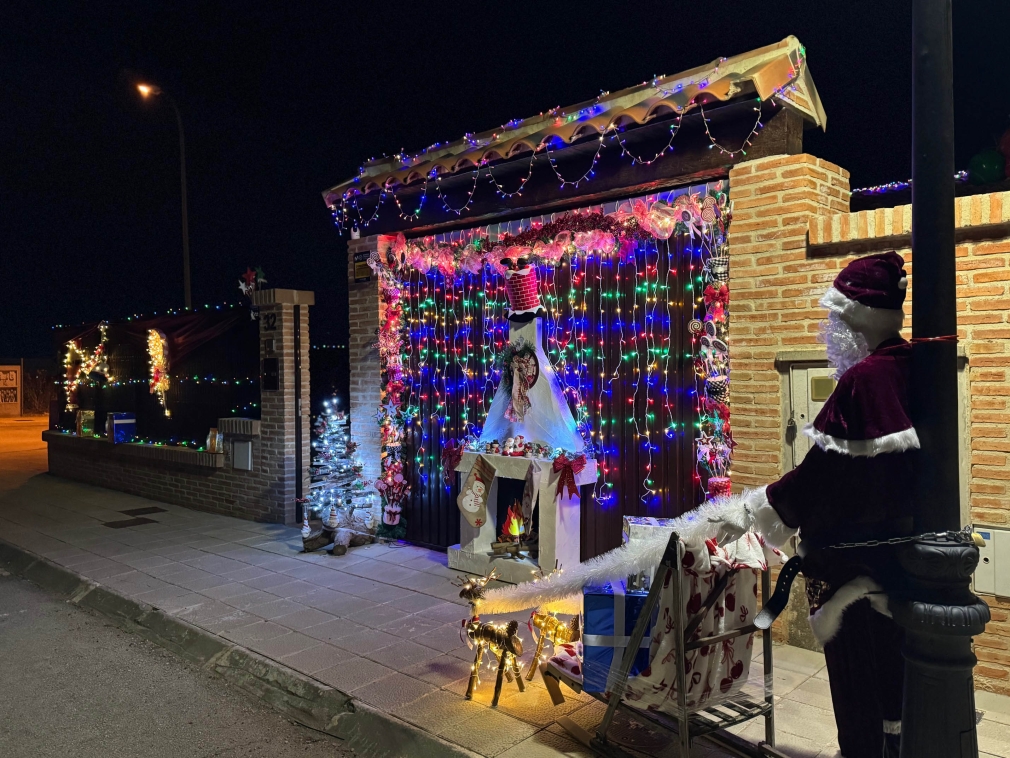 Nueva edición del concurso setero de fachadas navideñas 2025-2026