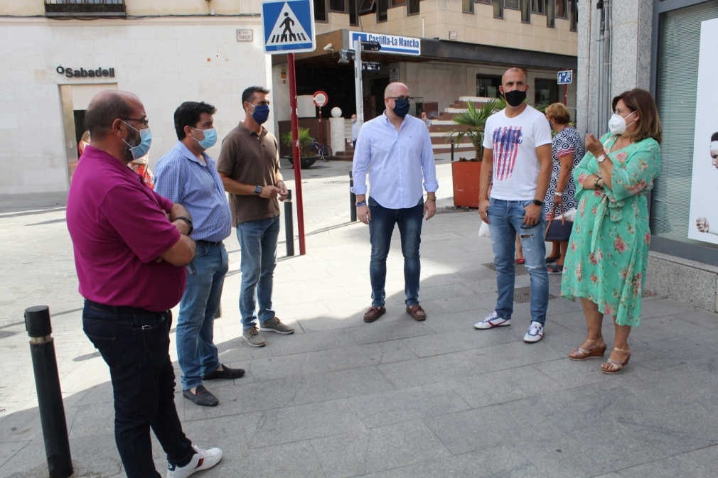 El Ayuntamiento de Quer, junto a otros de la provincia, exige a la Junta más información sobre la pandemia