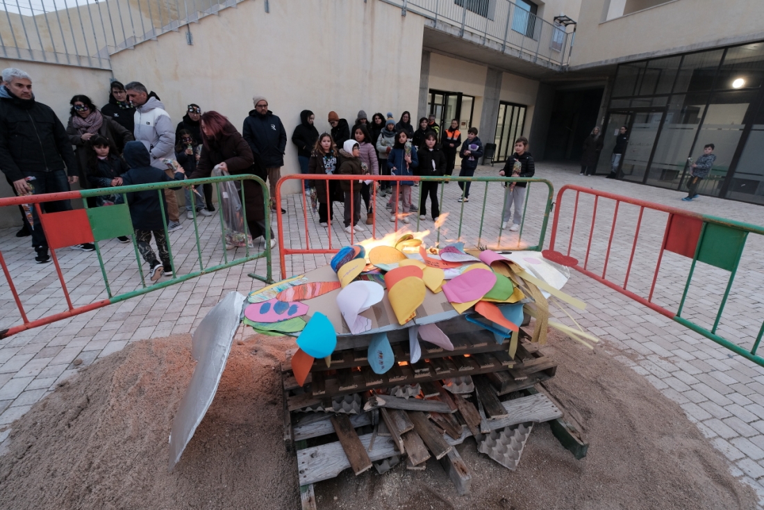 Quer despide el Carnaval 2026 con el tradicional Entierro de la Sardina