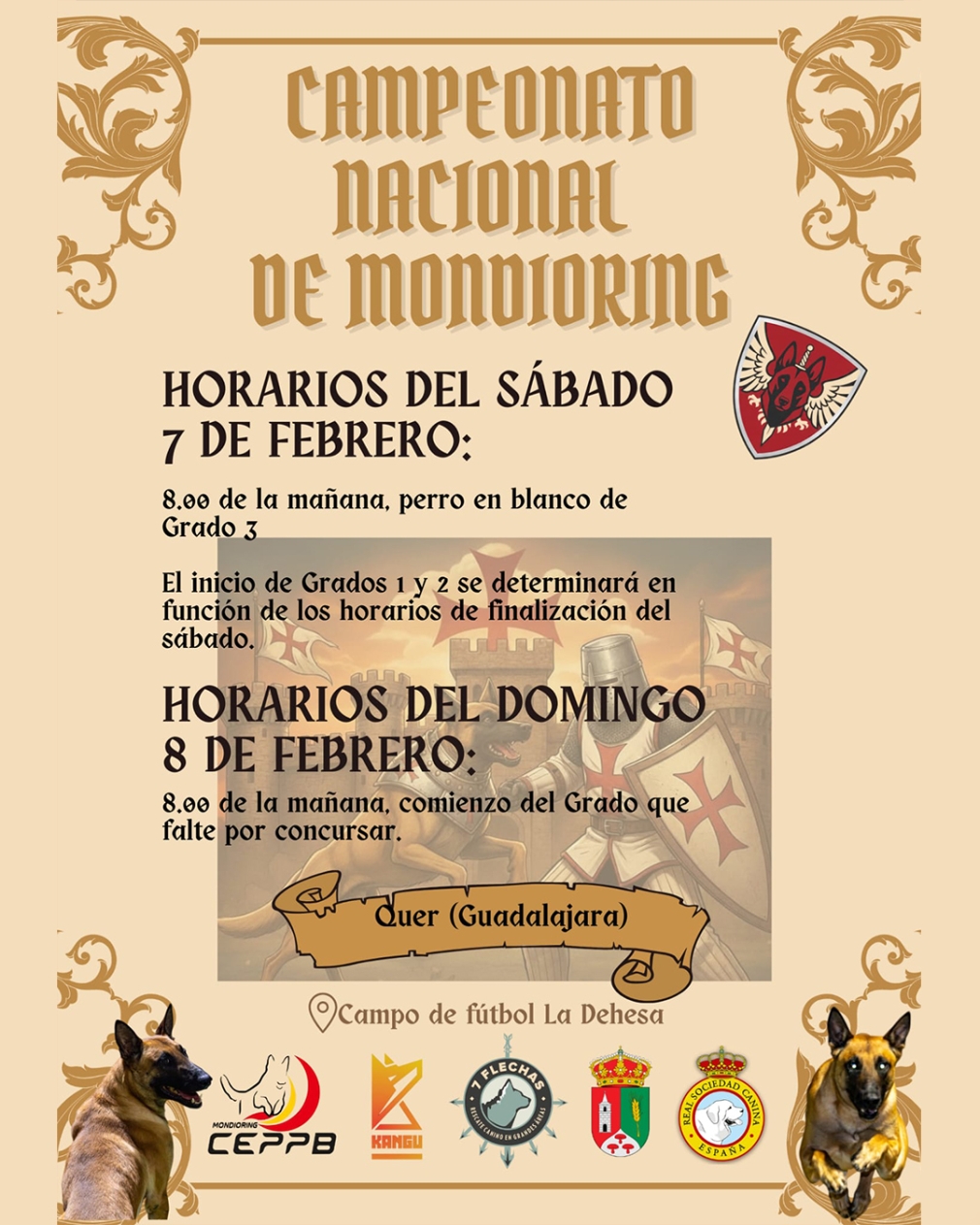 Campeonato de España de Mondioring