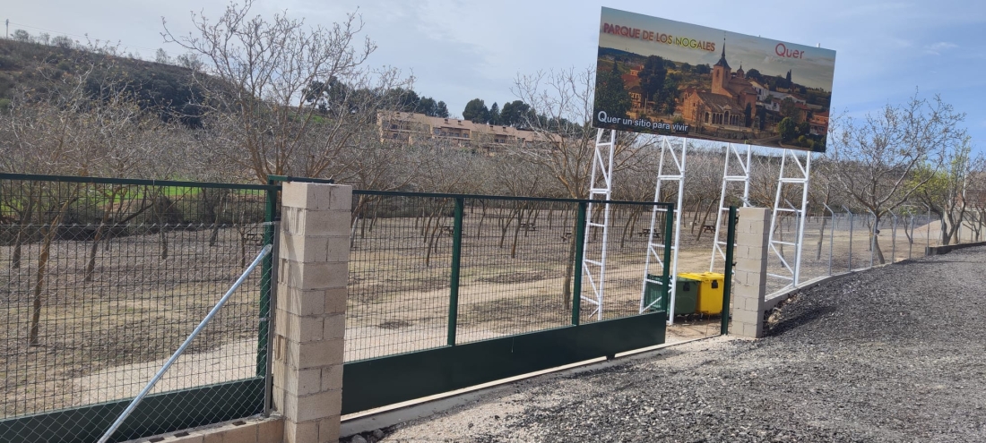 Abierto al público el nuevo Parque de Los Nogales