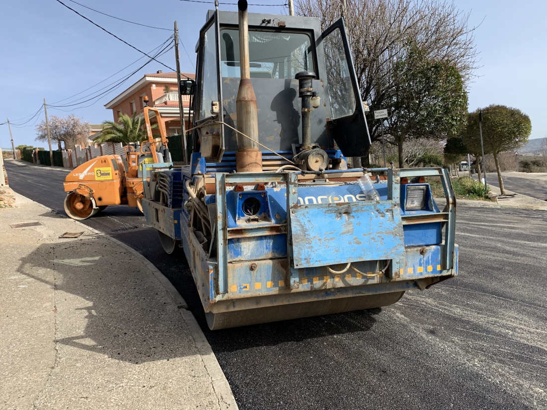 Esta semana termina la operación asfalto de Quer