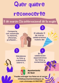 Quer celebrará de manera especial el 8M: Día Internacional de la Mujer