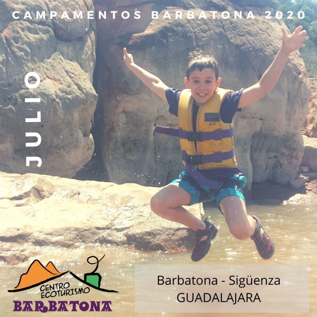 Reunión informativa sobre el campamento de verano en Barbatona (Sigüenza)