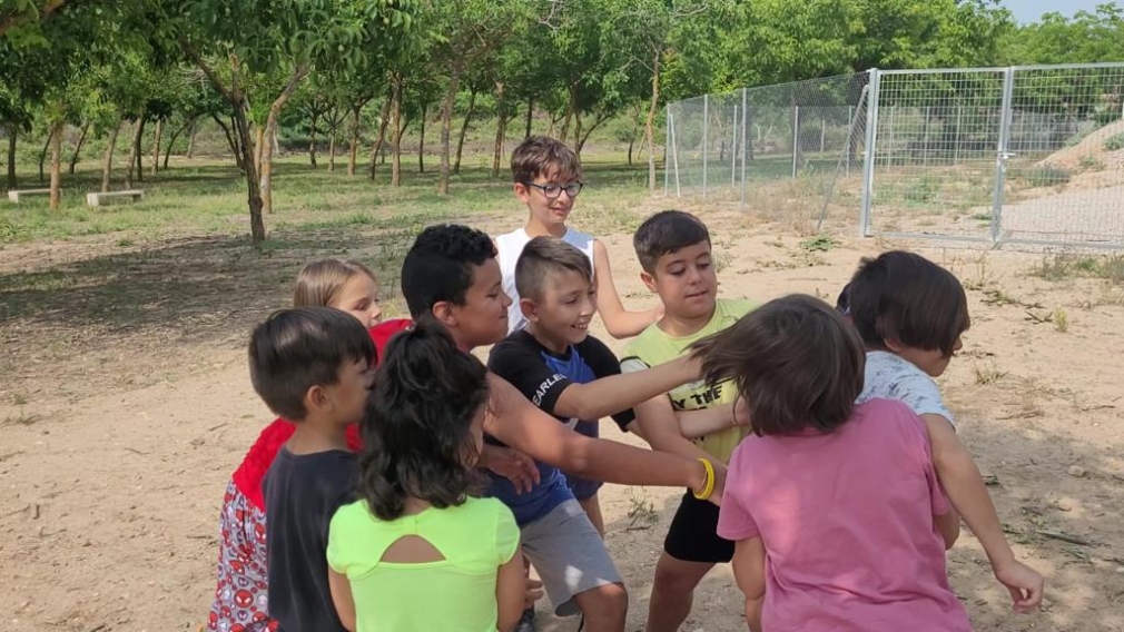 Continúa abierto por vacaciones el Campamento Urbano de Quer