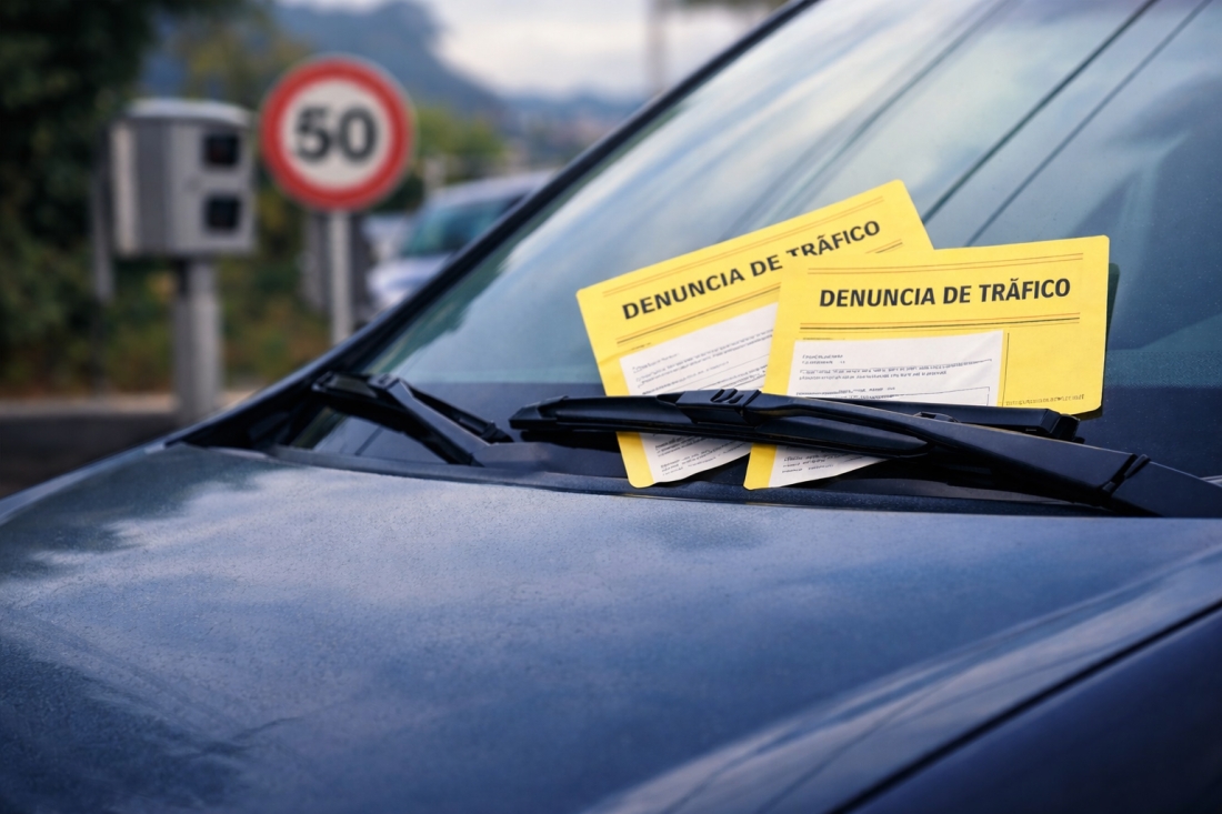 El Ayuntamiento aclara que las recientes notificaciones de multas de tráfico corresponden a infracciones cometidas en 2025