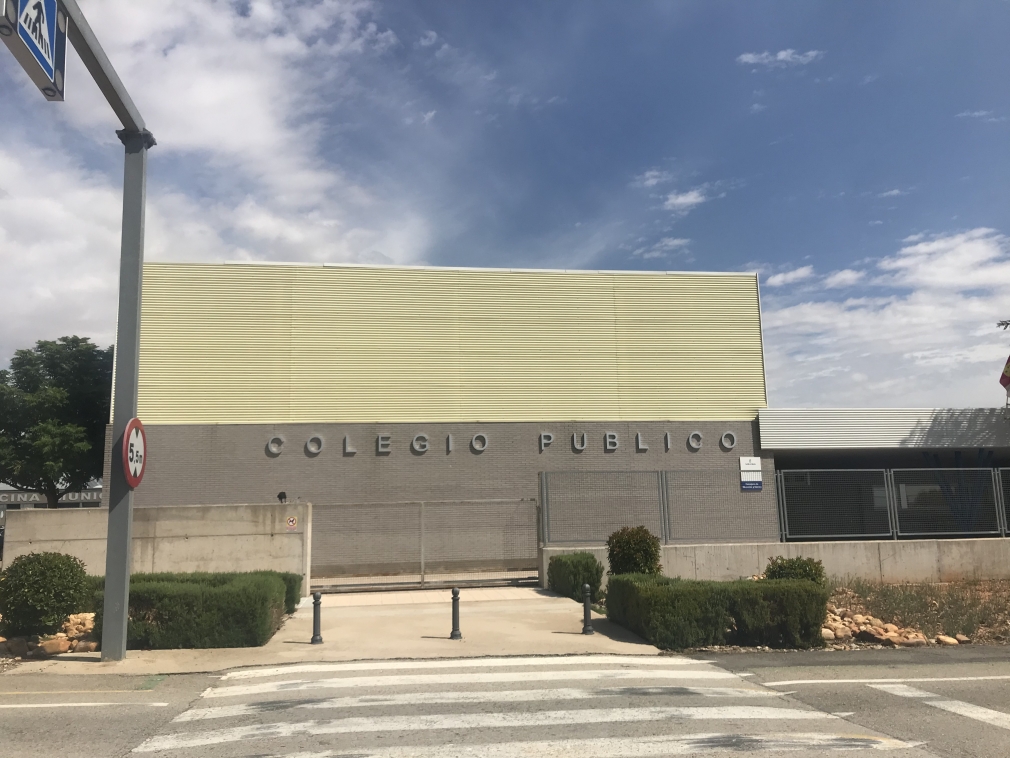 Vuelta al cole, con 109 alumnos en el CEIP Villa de Quer