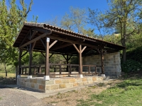 El Ayuntamiento de Quer acondiciona el antiguo lavadero del arroyo de las Mochas
