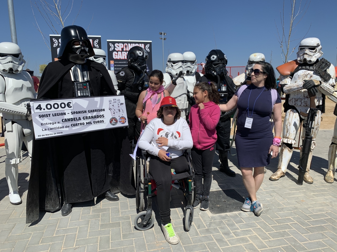 La marea rosa setera llega al corazón de la familia de Candela Granados: ¡Ole tu fuerza Candela!