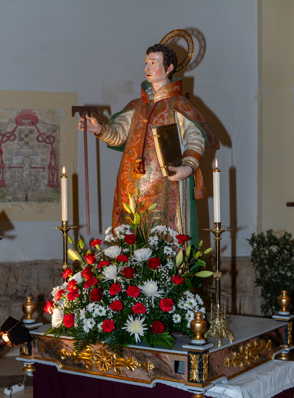 Quer celebra su fiesta patronal de San Vicente