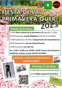 Este fin de semana, gran fiesta de primavera en Quer