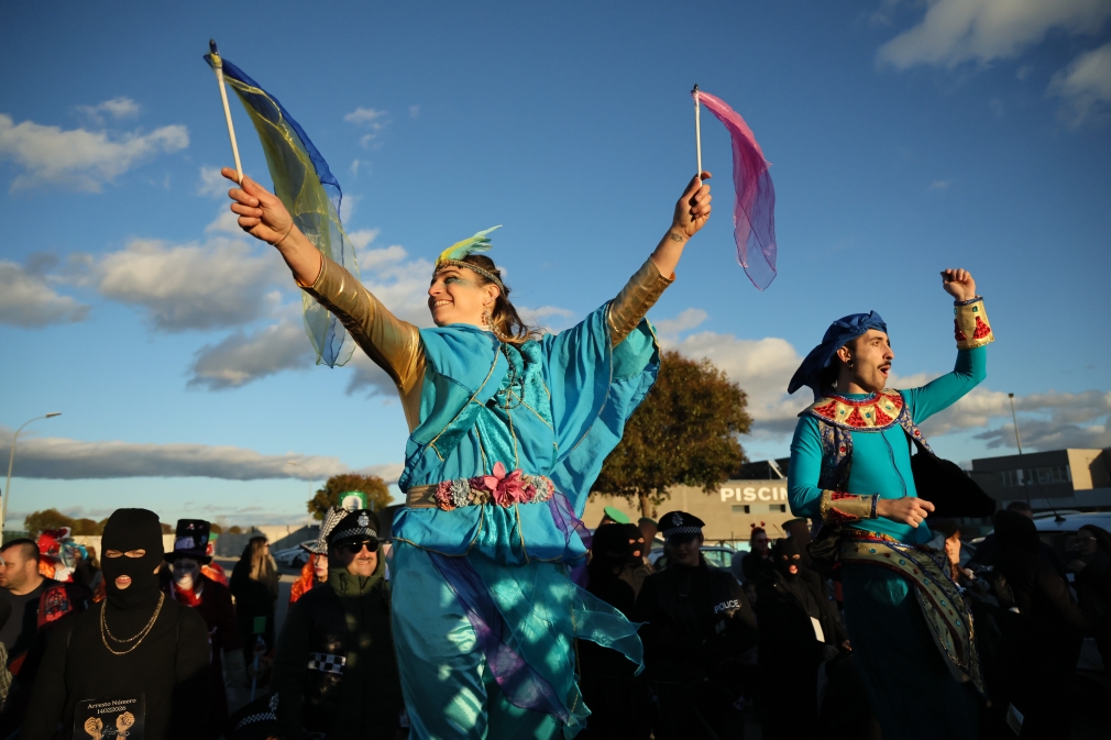Quer vive un Carnaval de cine, el más participativo de los últimos años, con desfile, concursos y ambiente festivo