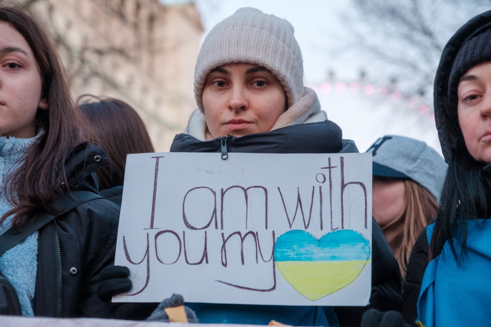 Solidaridad setera con el pueblo de Ucrania