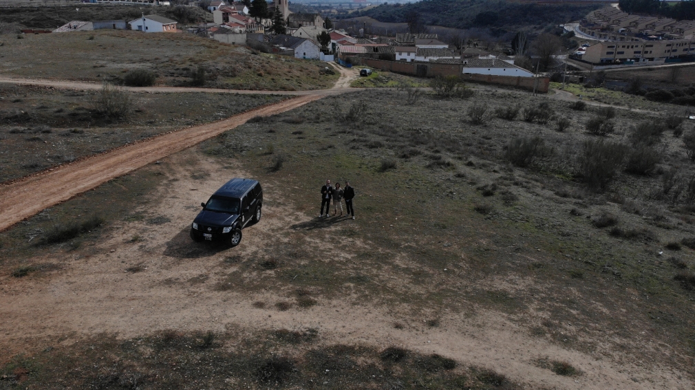 Se reparan, para uso agrícola, 7 kilómetros de caminos en el término municipal de Quer