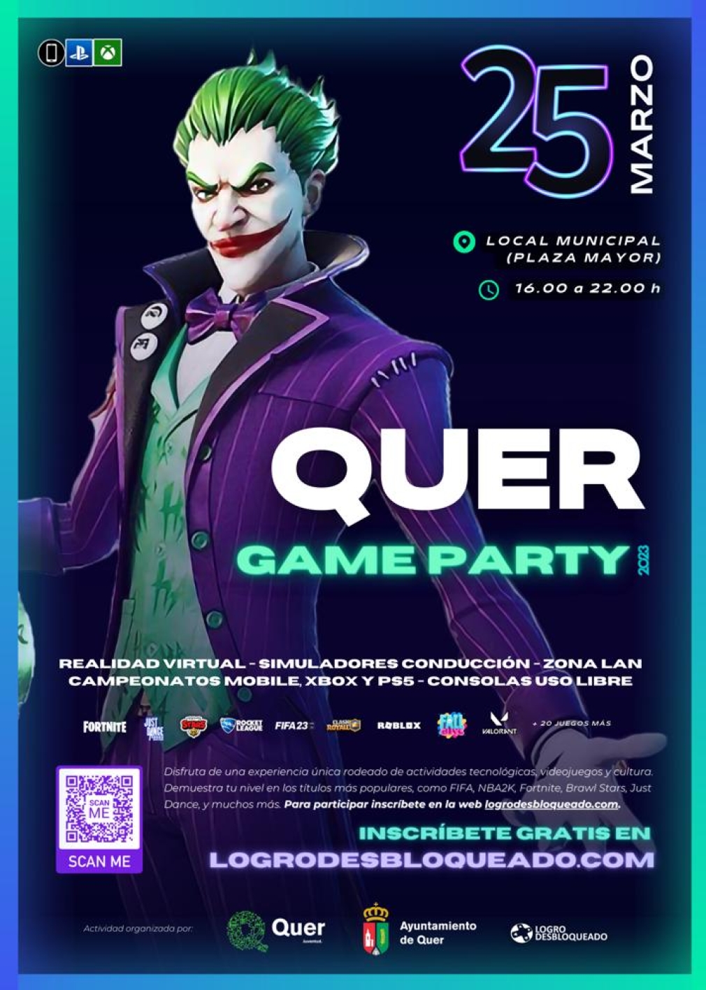 Quer Game Party 2