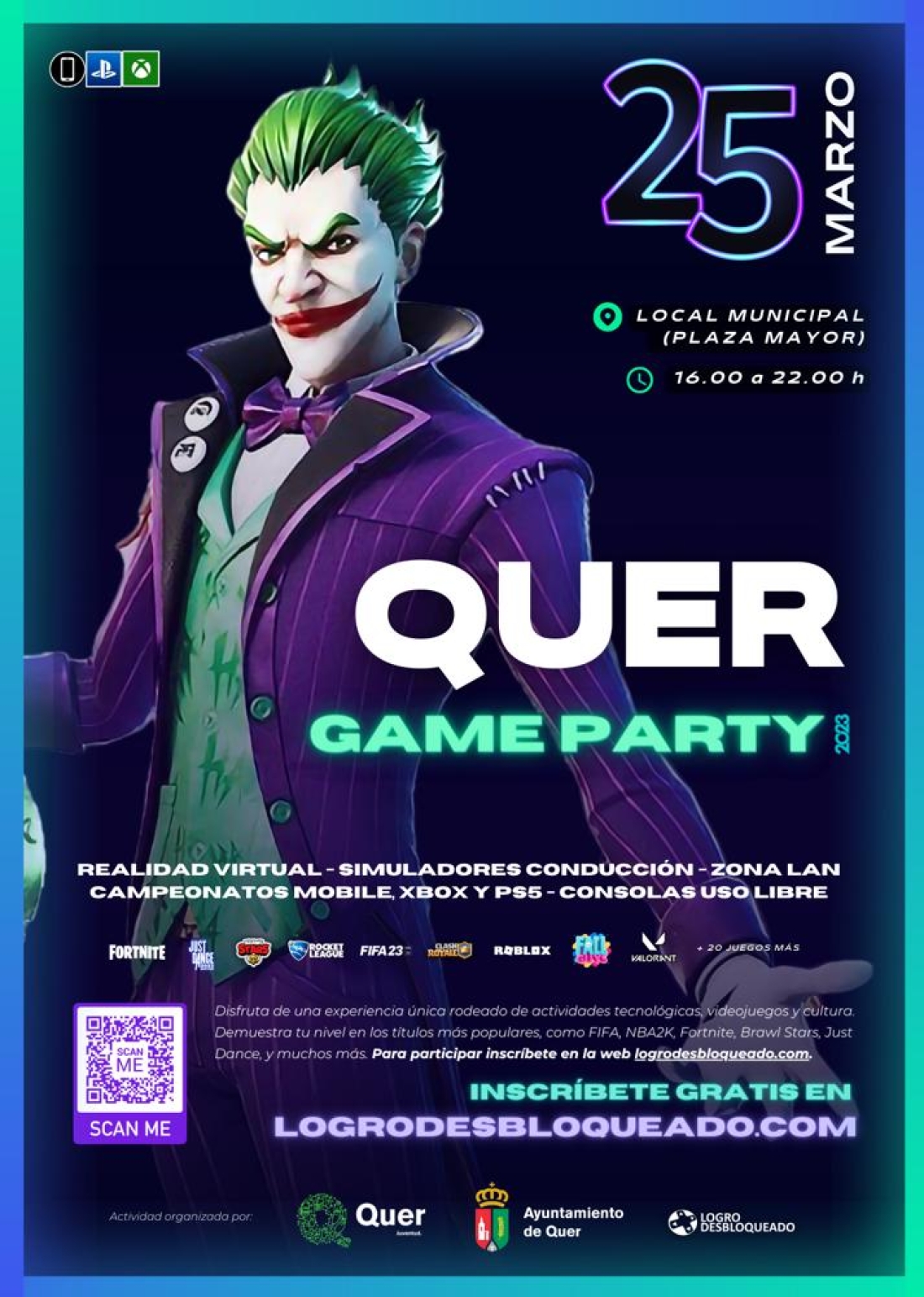 Quer Game Party 2
