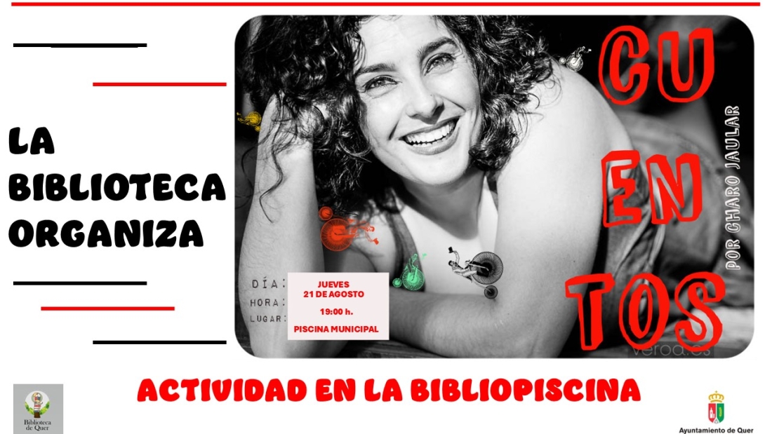 Cuentos en la Bibliopiscina