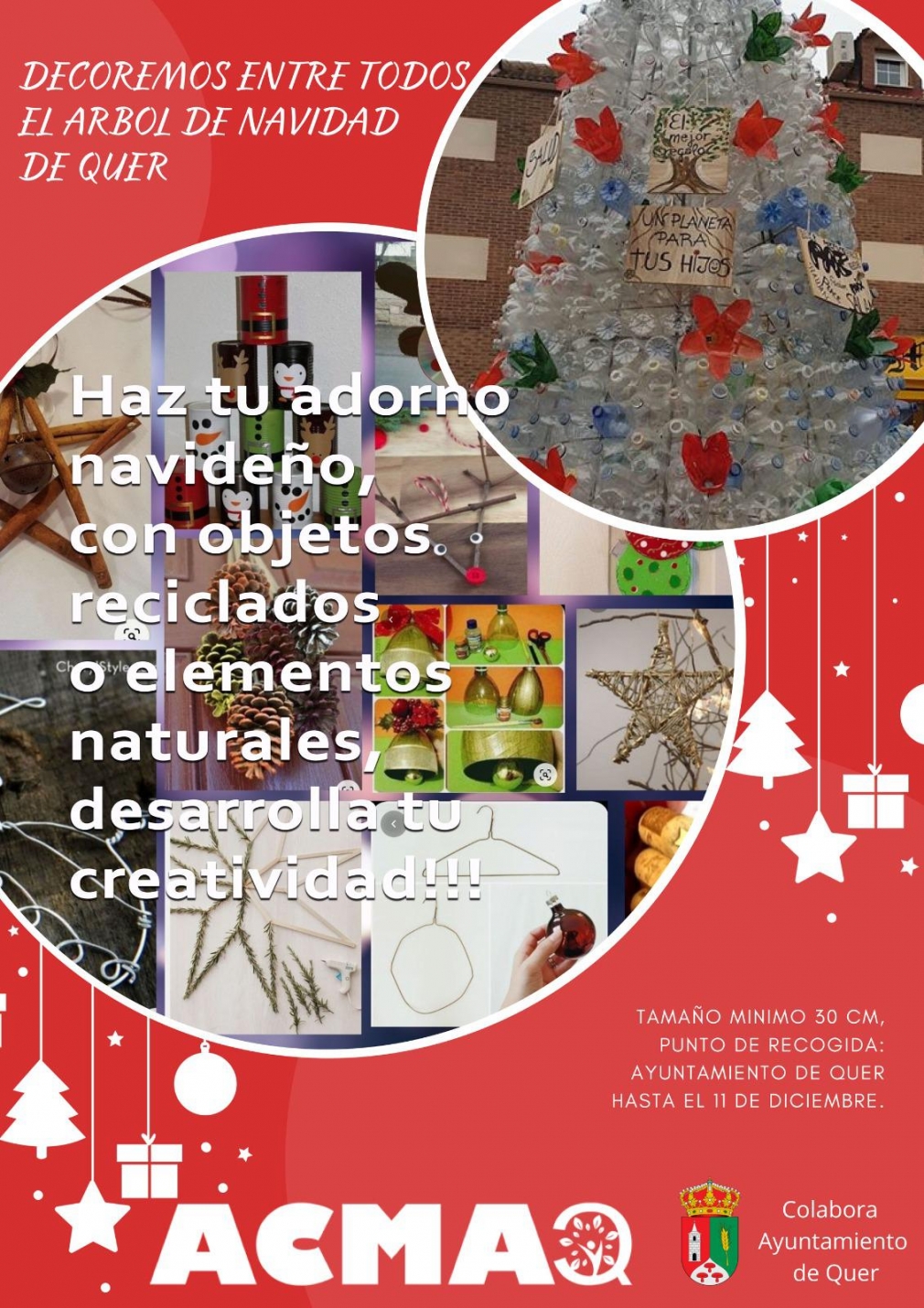 Te animas a decorar el árbol de Navidad de Quer?